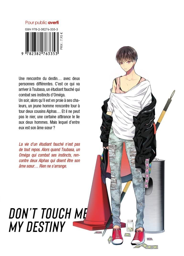 Don't touch me, my destiny 1 - Extrait 1