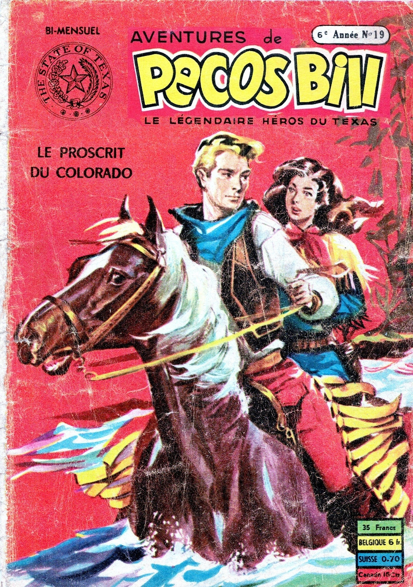 Proscrit du Colorado (Le)