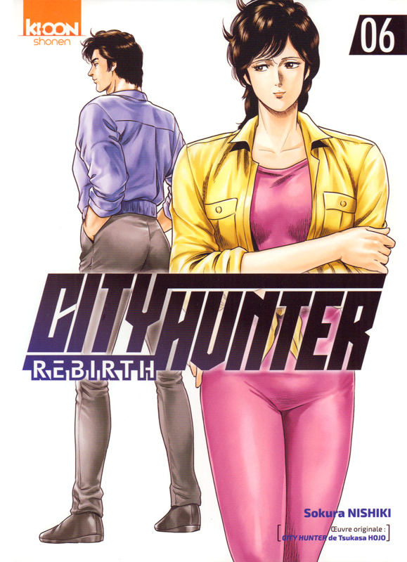 City Hunter Rebirth 6