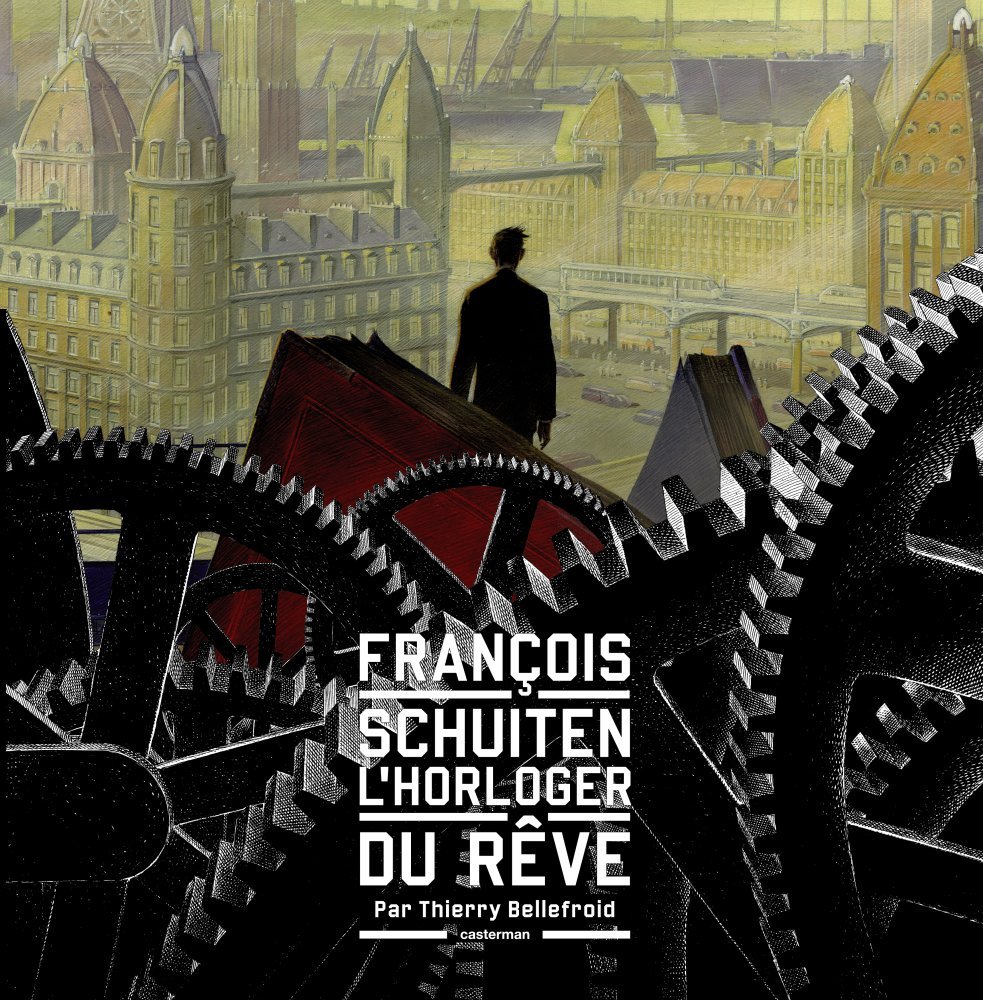 François Schuiten, l'horloger du rêve - 9782203063051