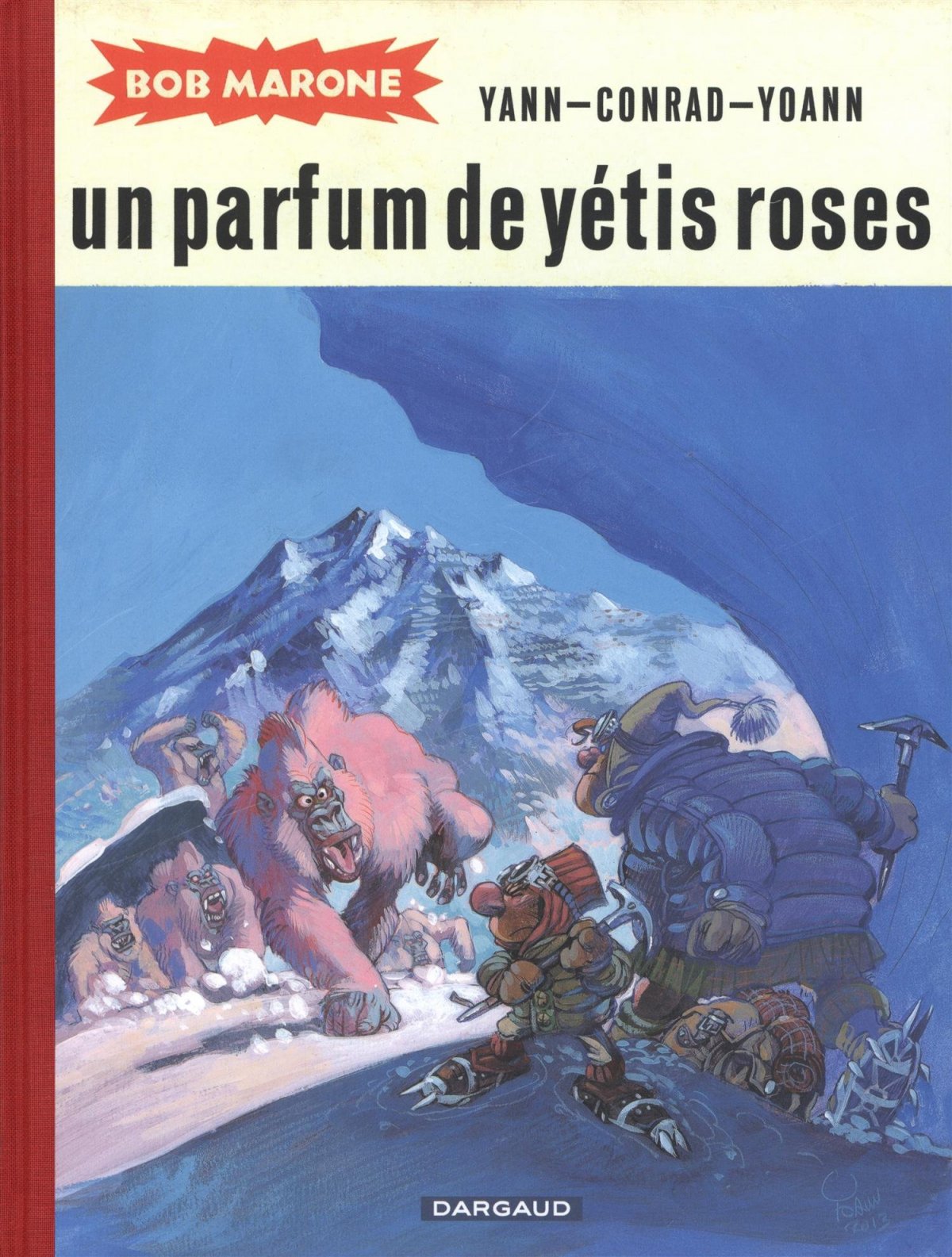 Parfum de yétis roses (Un)