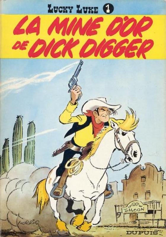 Mine d'or de Dick Digger (La) - Série Lucky Luke