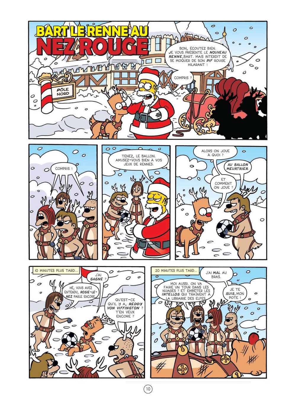 Embûches de Noël - Extrait 1