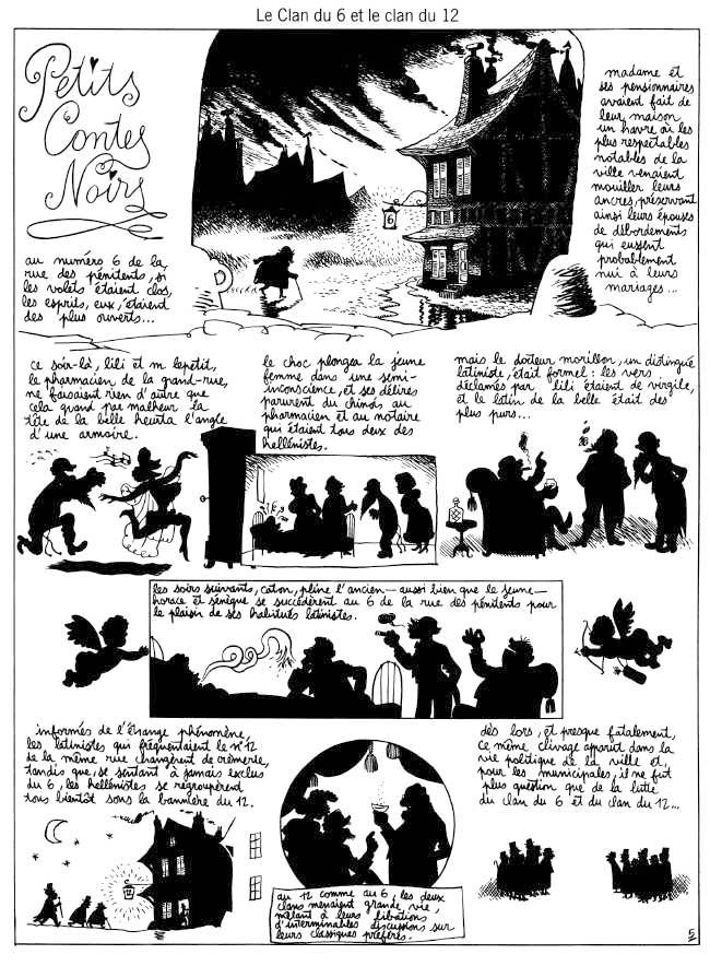 Fin du monde et autres petits contes noirs (La) - Extrait 1