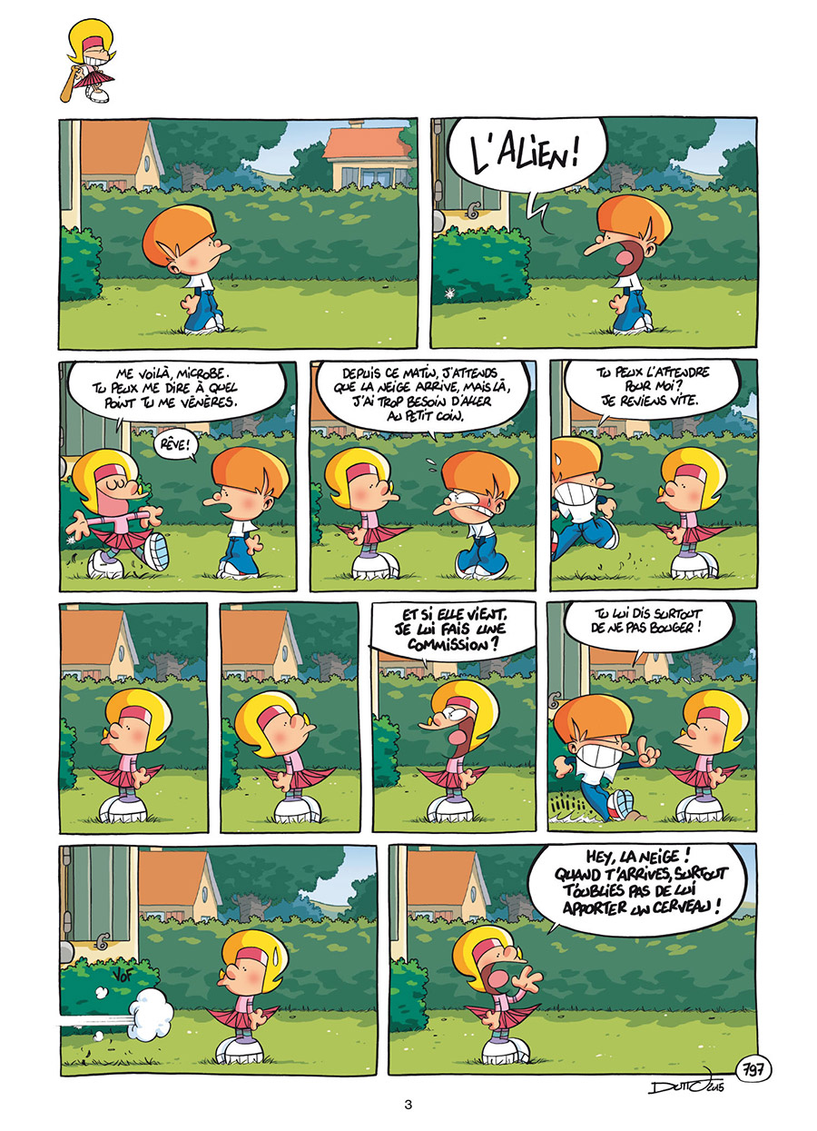 Abominable Soeur des neiges ! (L') - Extrait 1