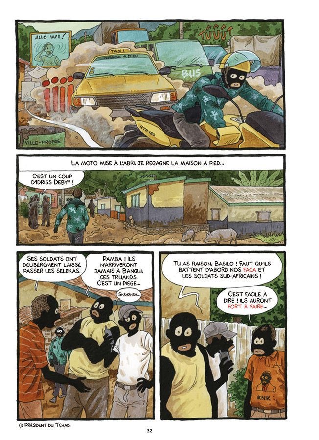 Tempête sur Bangui - Extrait 1