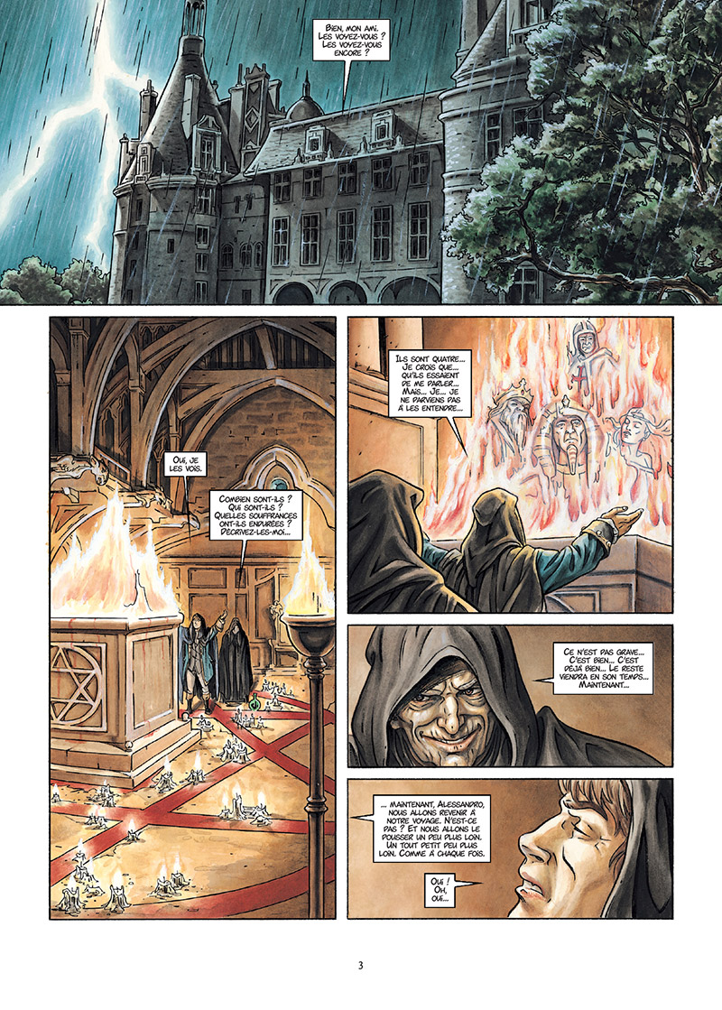 Cérémonie de l'ombre (La) - Extrait 1