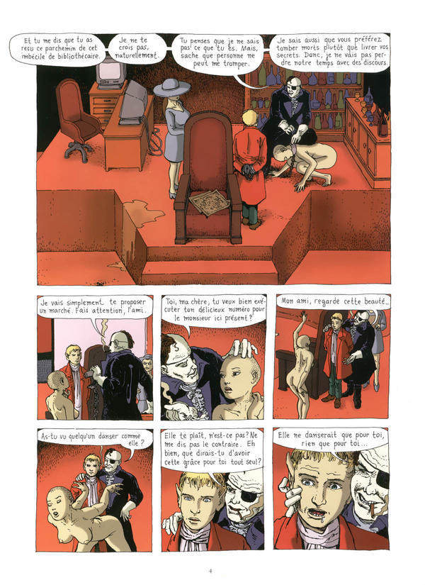 Horloge (L') - 3ème partie - Extrait 1