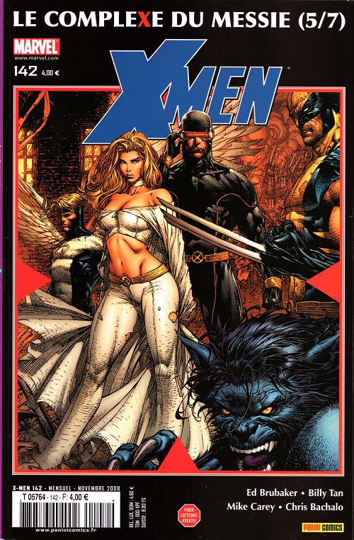 Le complexe du messie (1/7)