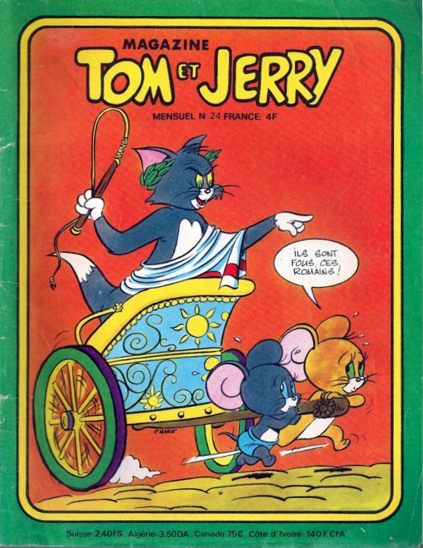 Tom et Jerry Magazine 24
