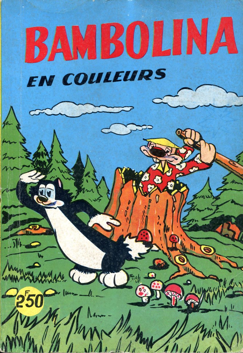 Bambolina Géant Album 5