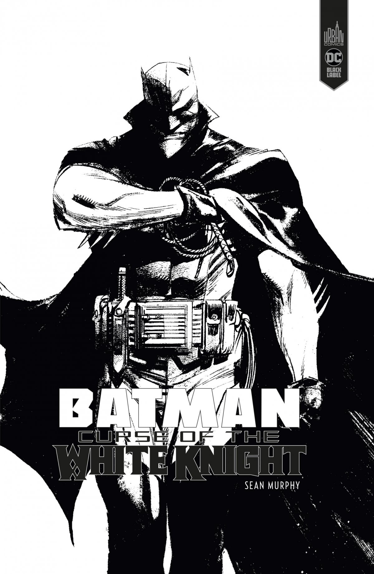 Curse of the White Knight - Série Batman - 9791026820055