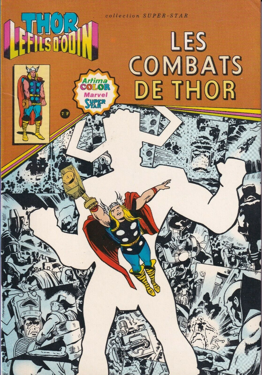 Combats de Thor (Les)