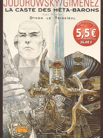 Othon le Trisaïeul - Série Caste des Méta-Barons (La) - 9782731661965
