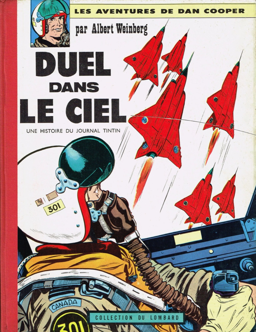 Duel dans le ciel - Série Dan Cooper