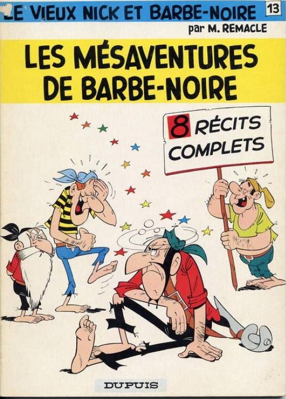 Mésaventures de Barbe-noire (Les) - Série Vieux Nick et Barbe-Noire (Le)