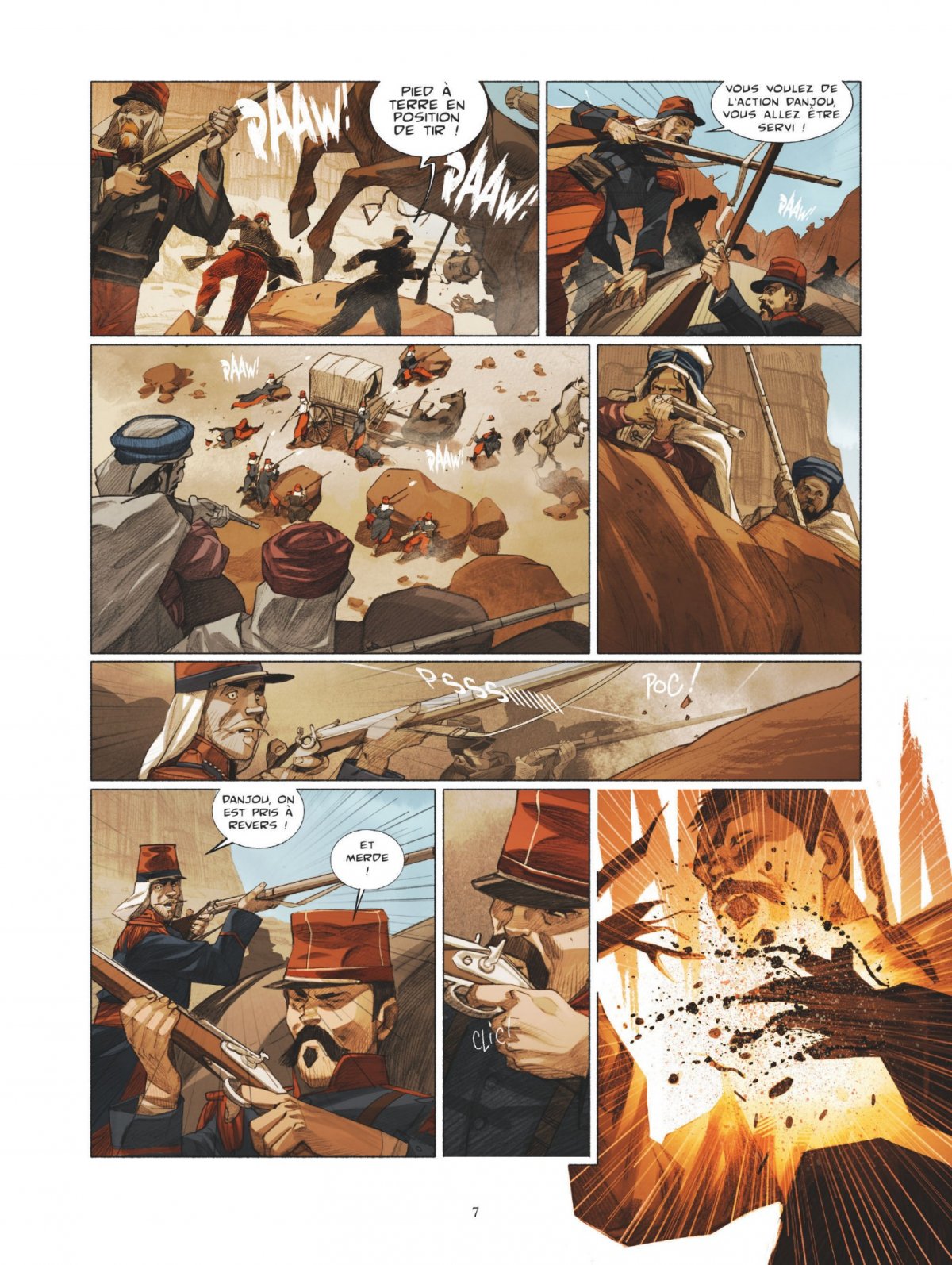 Main de bois - Extrait 1