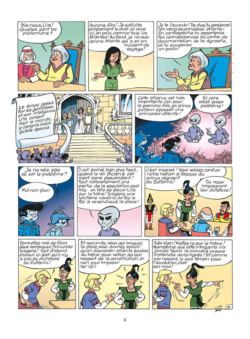 Epreuve du sablier (L') - Extrait 1