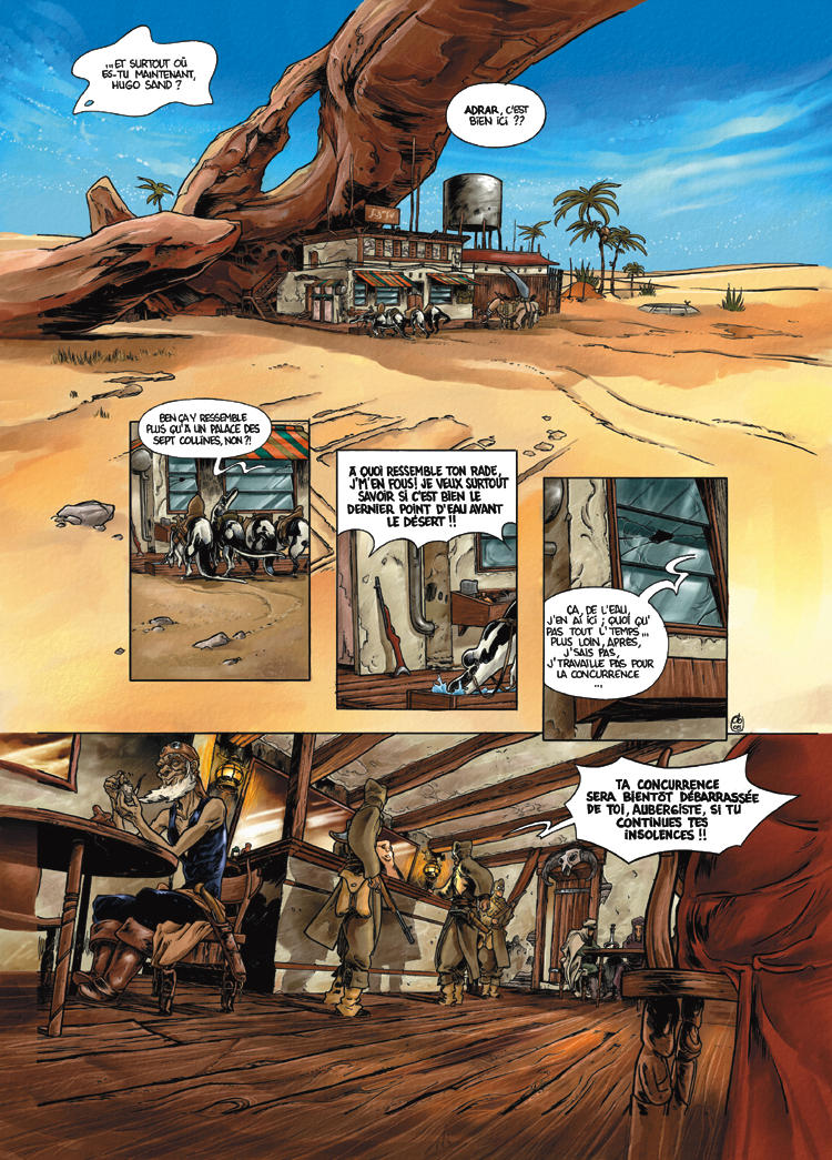 Gharojaï - Extrait 1