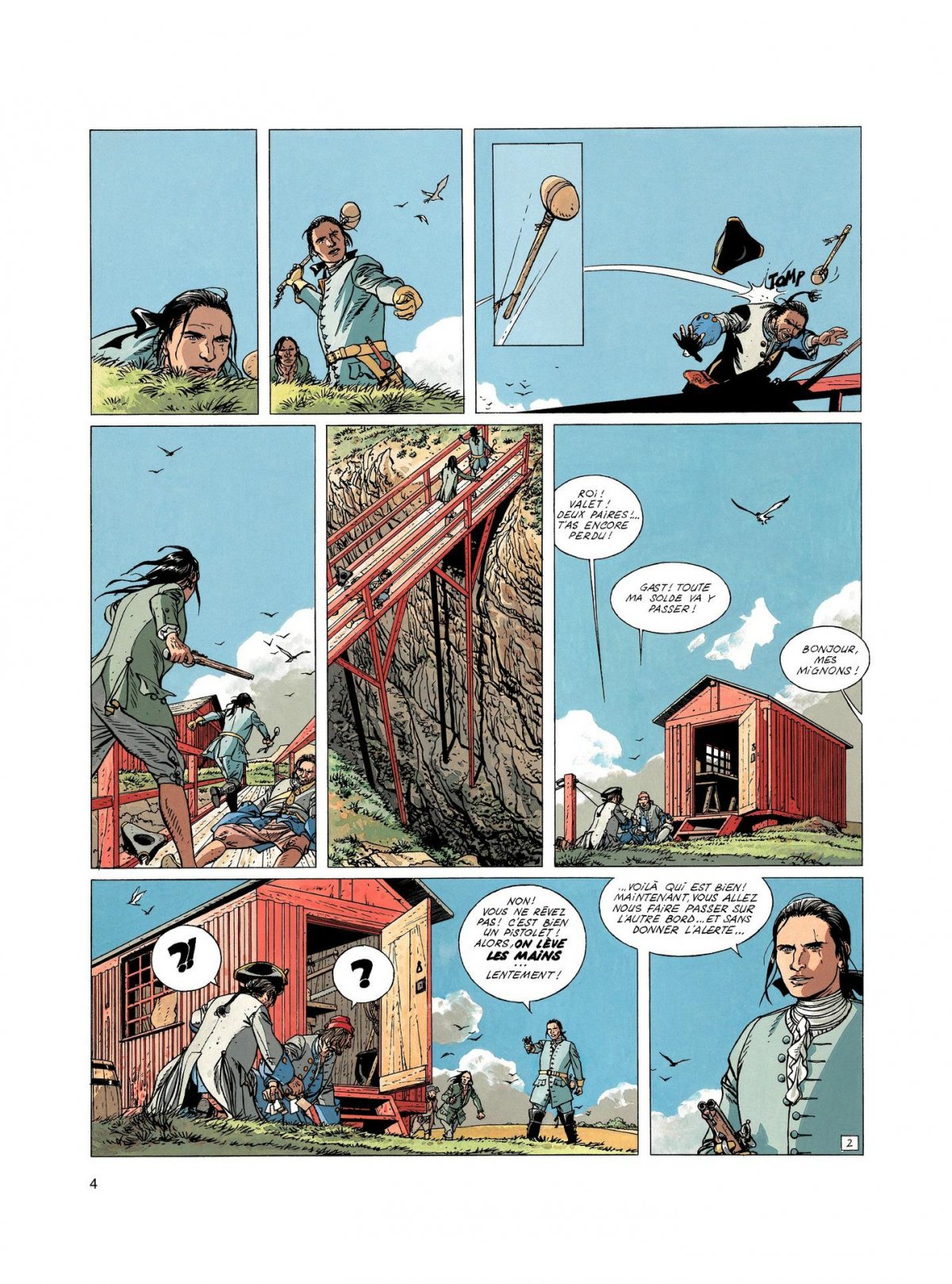 Tempête sur Brest - Extrait 1