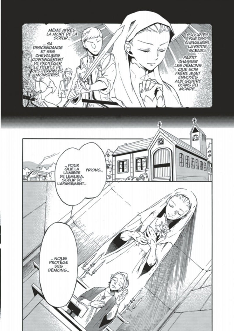 Grim reaper and an argent cavalier (The) 1 - Extrait 1