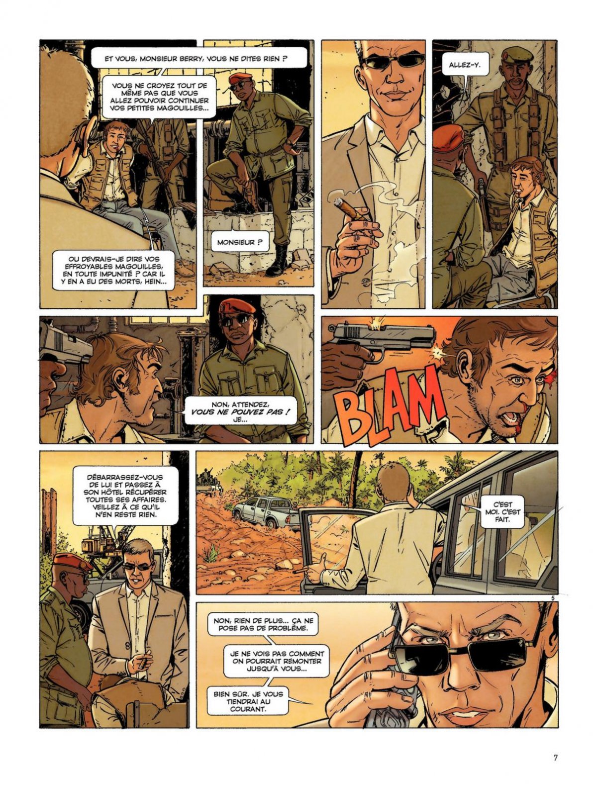 Poison d'Ebène (Le) - Extrait 1