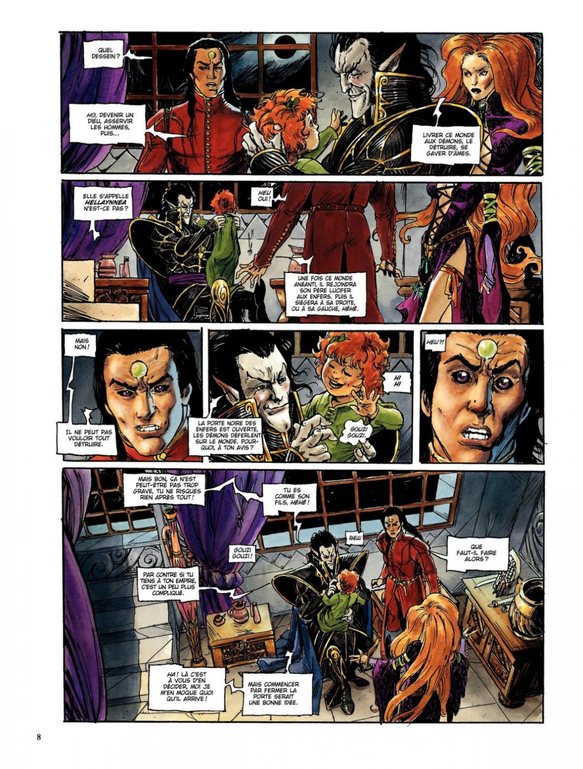Porte des Enfers (La) - Extrait 1