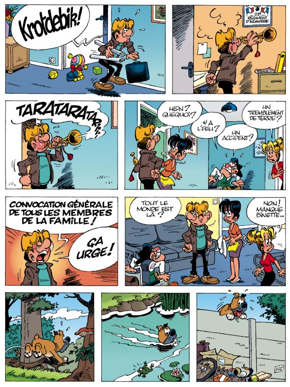 Toupet cravache sa monture - Extrait 1