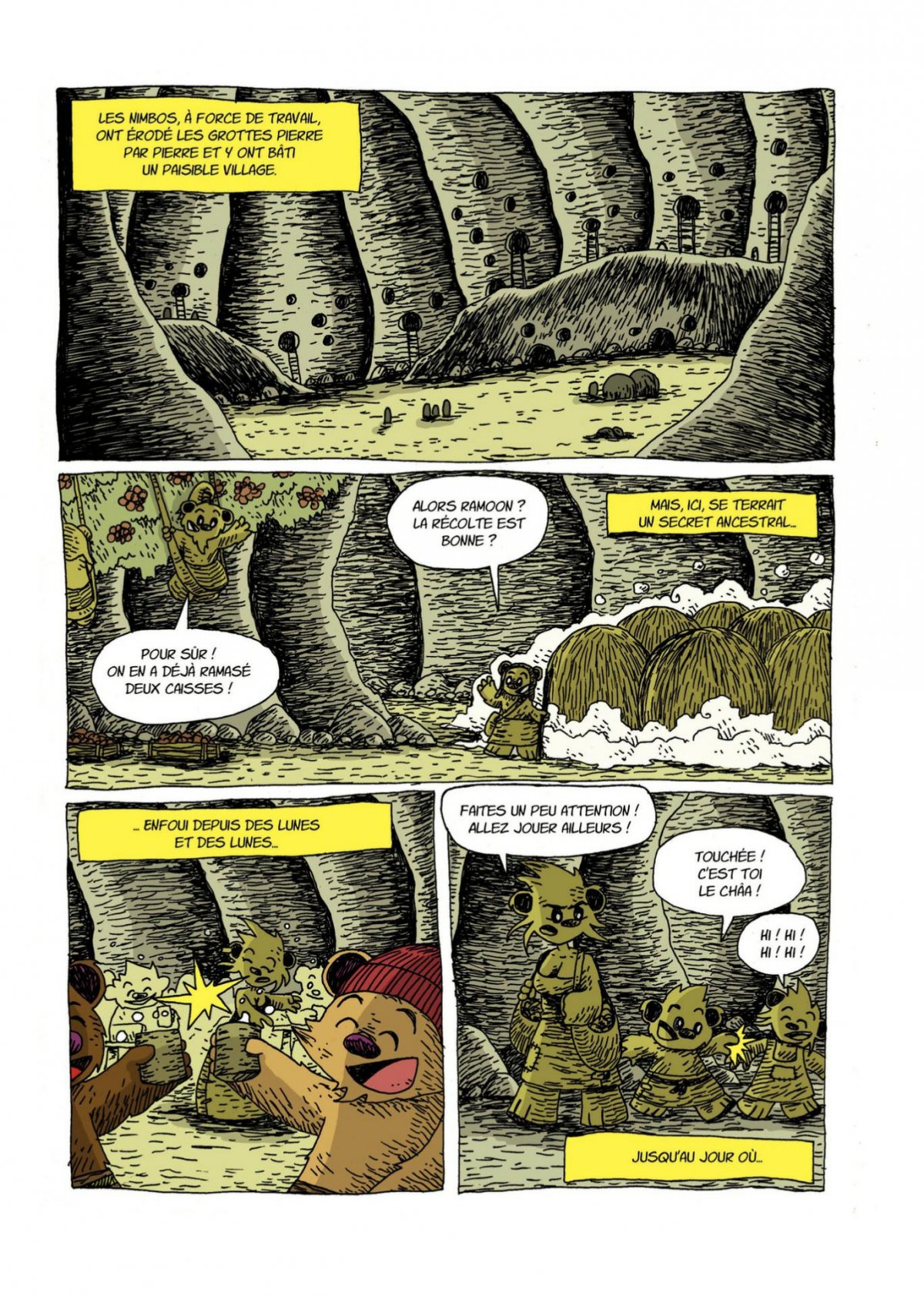 Manuscrit (Le) - Extrait 1