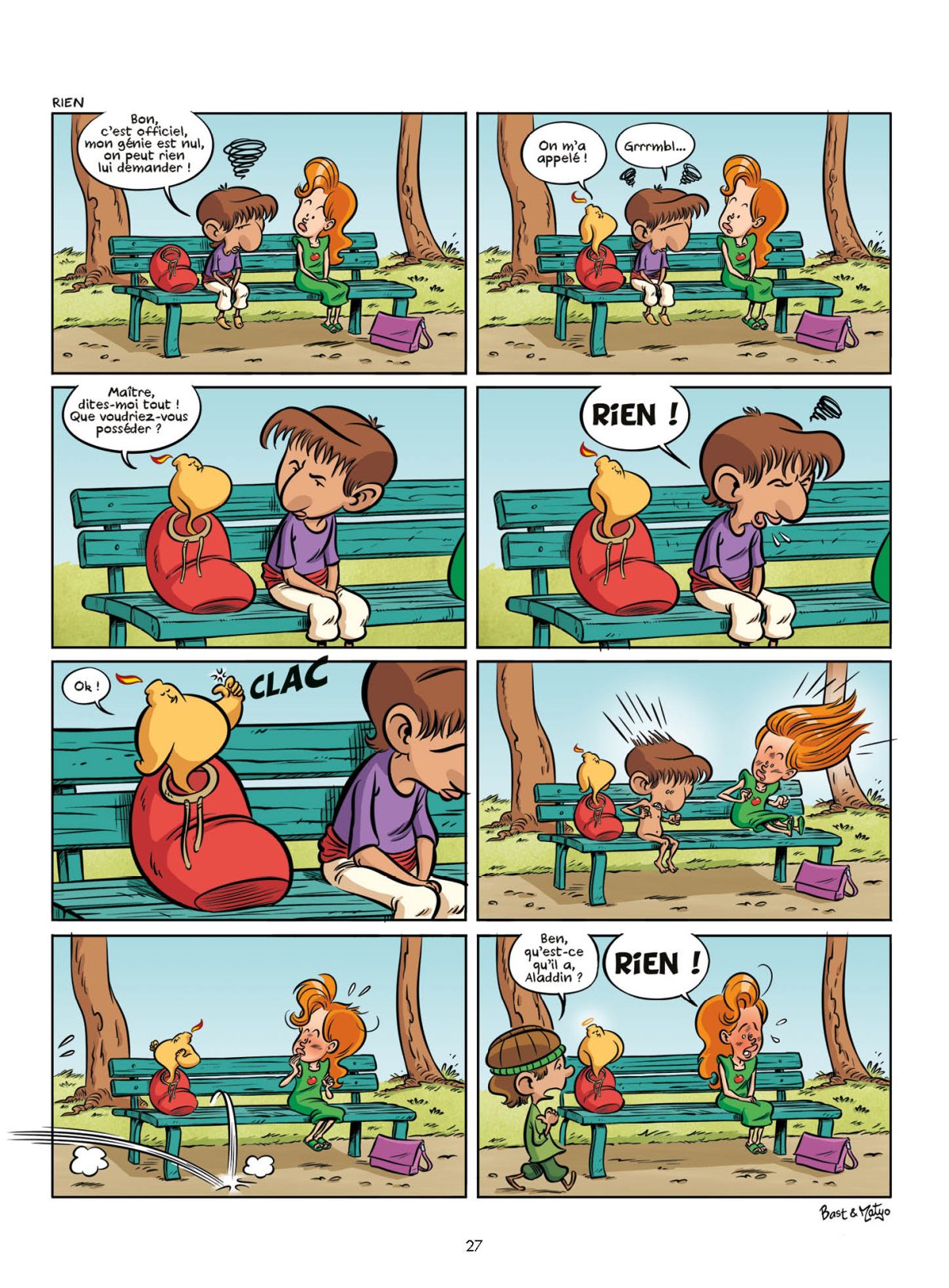 Miniz (Les) - Extrait 1