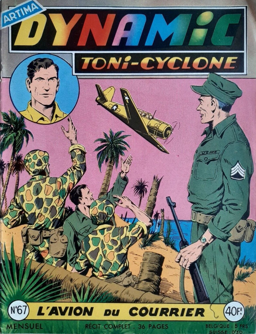 Avion du courrier (L')