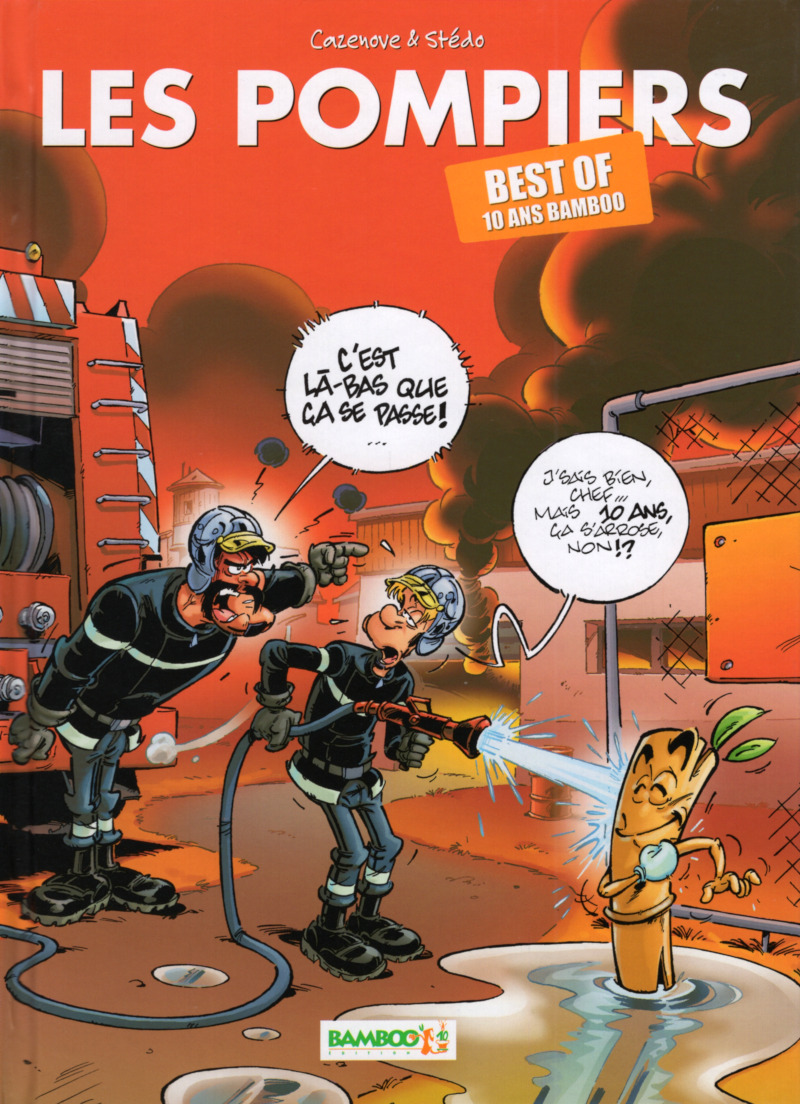 Pompiers (Les) - Best of 10 ans Bamboo - 9782350784922