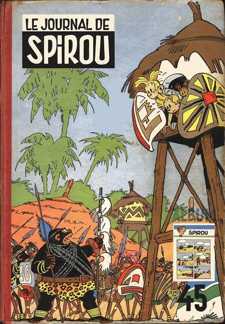Recueil Spirou 45