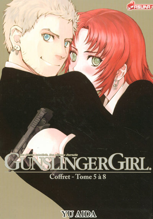 Gunslinger Girl T5 à 8 - 9782849652763