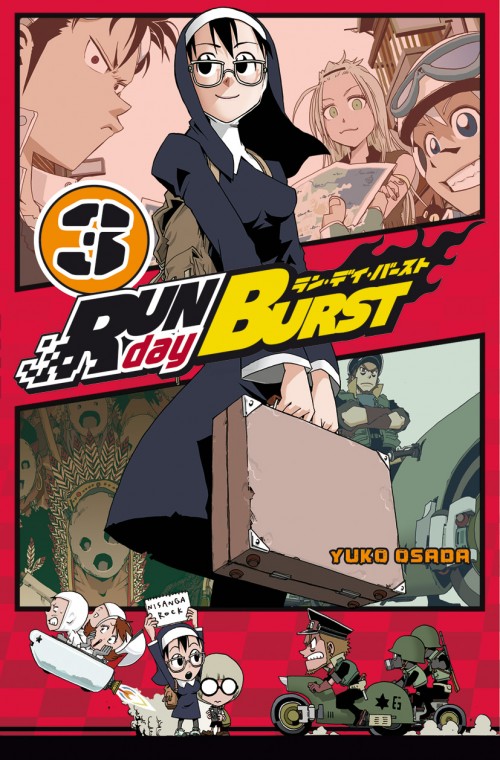 Run day Burst 3