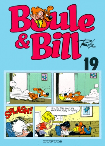 Ras le Bill - Série Boule & Bill - 9782800130194