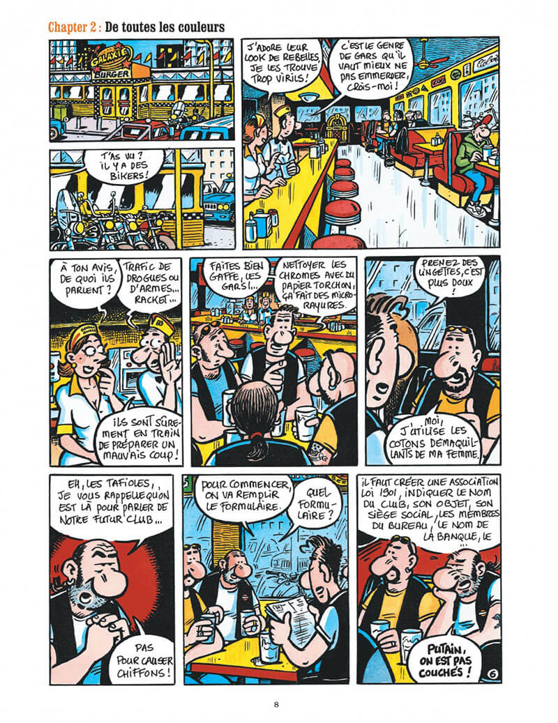 Bienvenue au club ! - Extrait 1