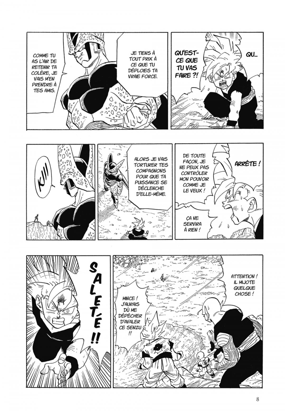 Dragon Ball perfect édition 28 - Extrait 1