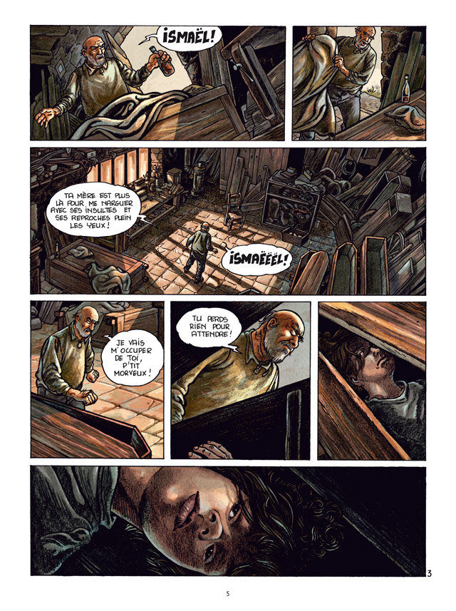 Ombres au tableau - Extrait 1