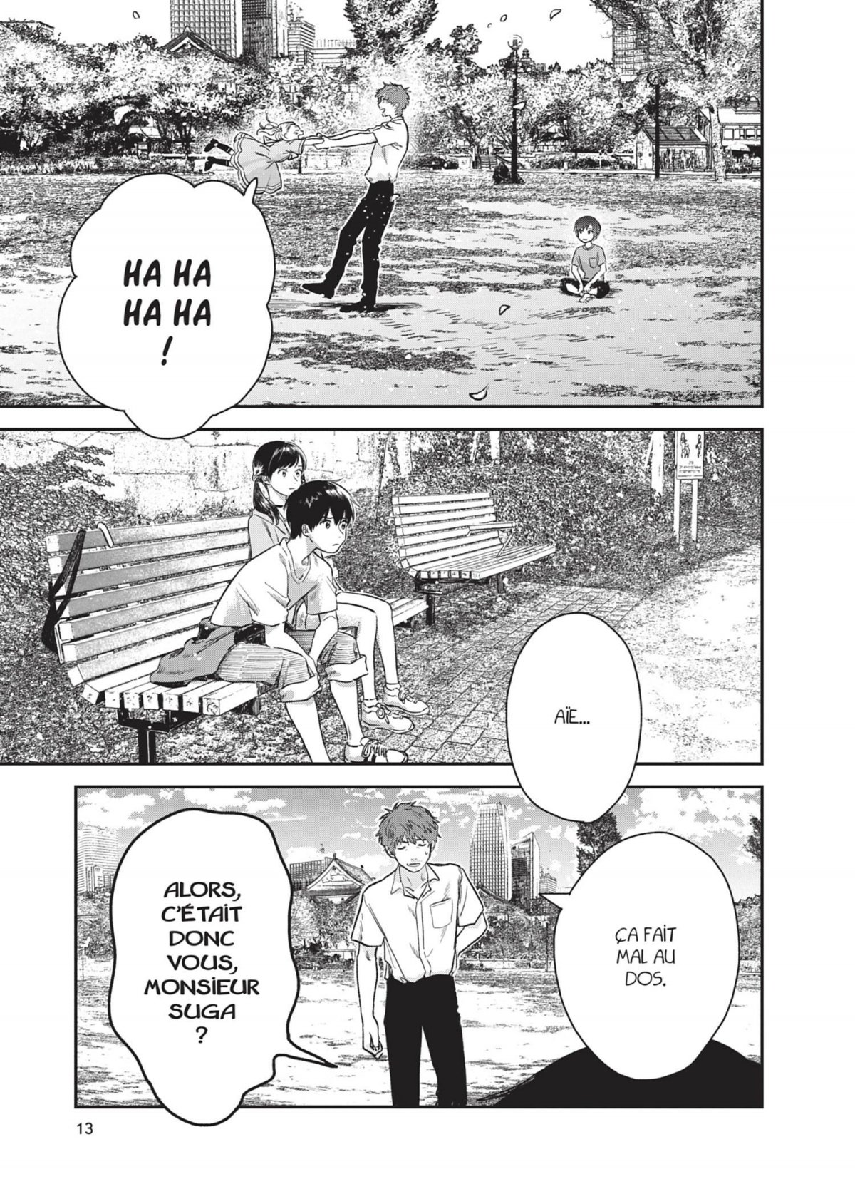 Enfants du Temps (Les) 2 - Extrait 1