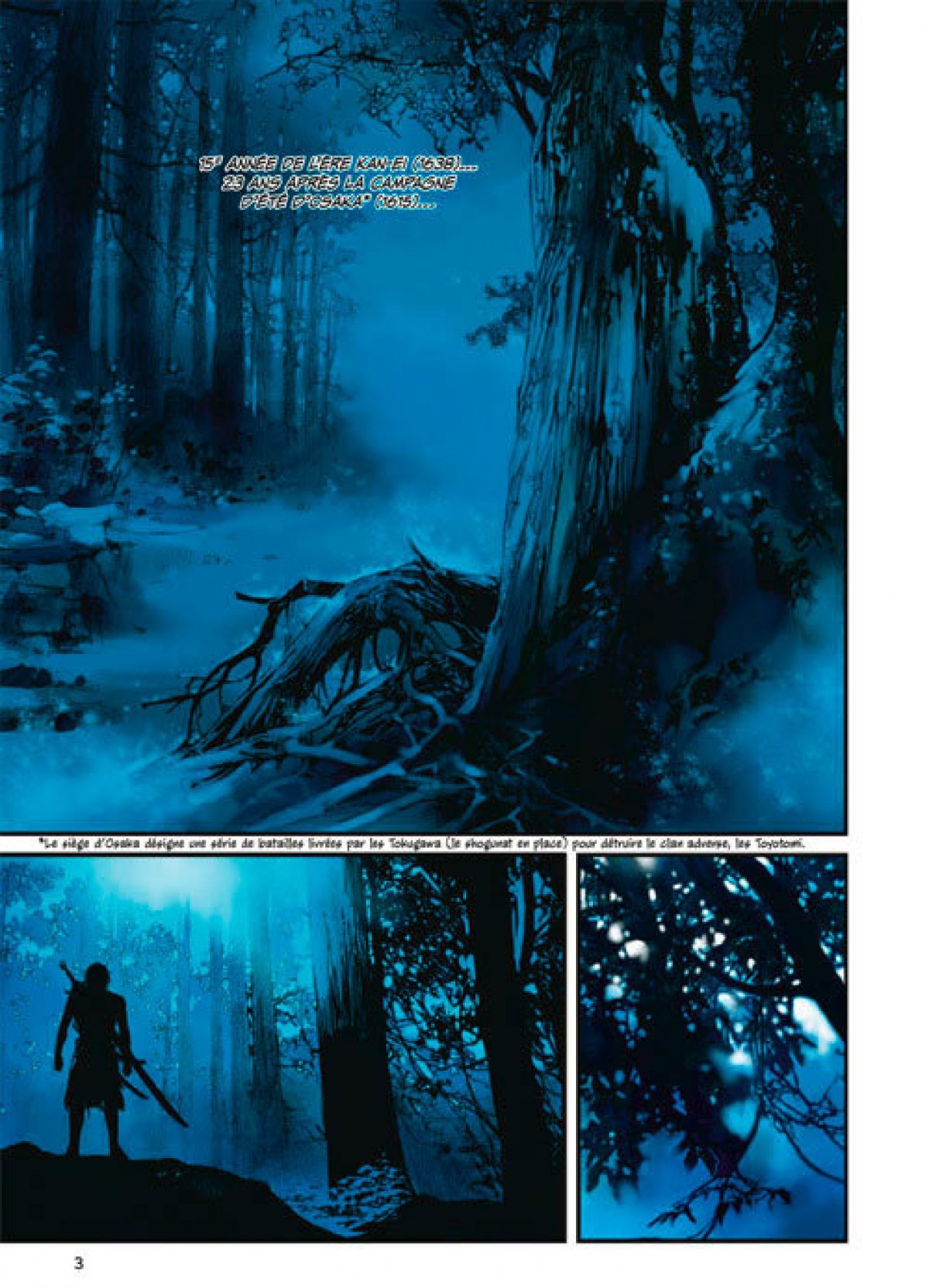 Épée de l'empereur (L') - Extrait 1