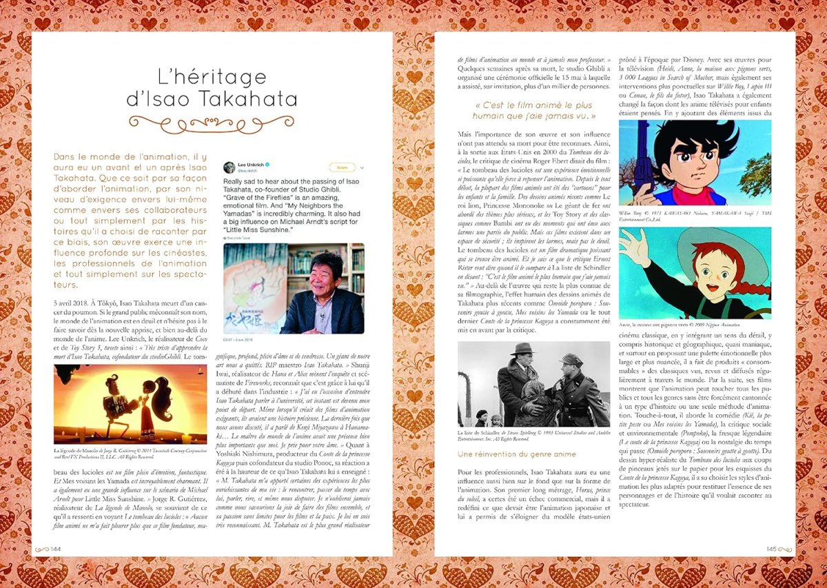 Hommage à Isao Takahata De Heidi à Ghibli - Extrait 1