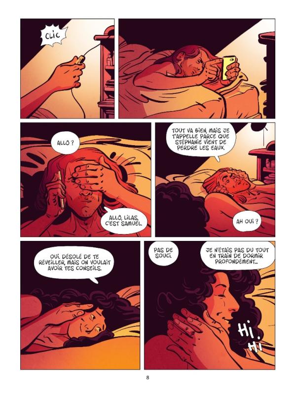 Naissance - Extrait 1