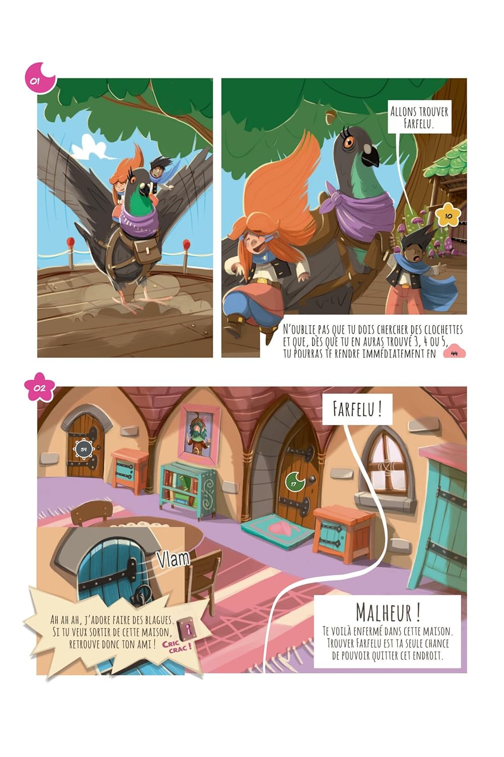 Potion de petite taille (La) - Extrait 1