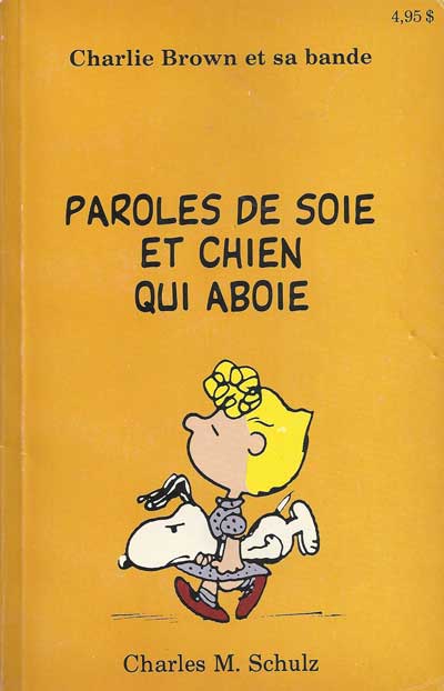 Paroles de Soie et chien qui aboie