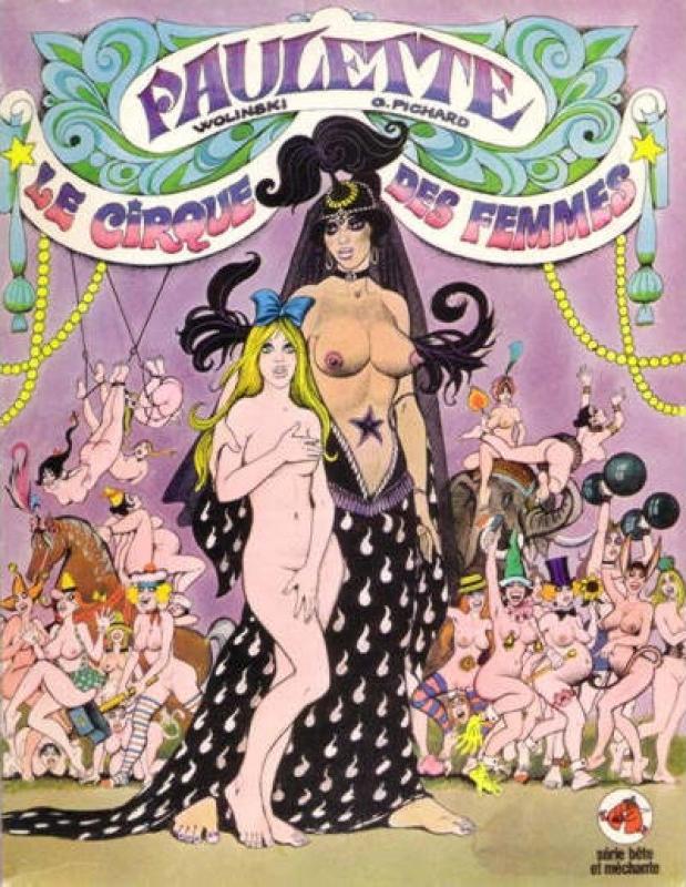 Paulette 6 - Le cirque des femmes - Série Paulette