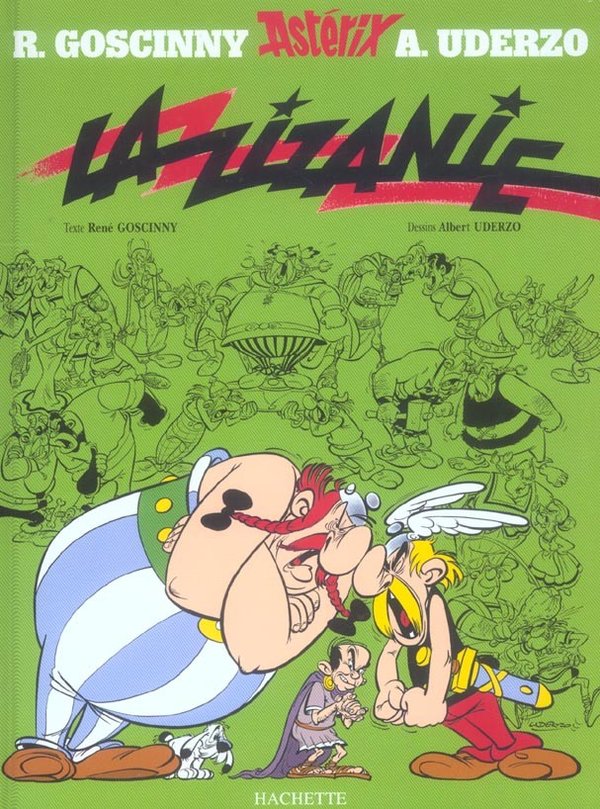 Zizanie (La) - Série Astérix - 9782012101470