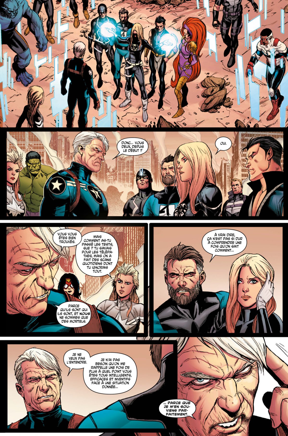 Chute des dieux (La) - Extrait 1