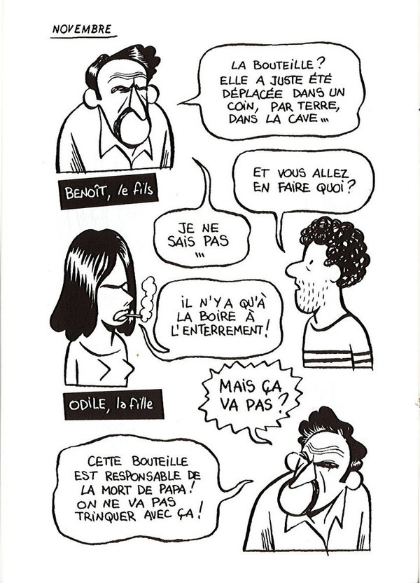 Bouteille (La) - Extrait 1