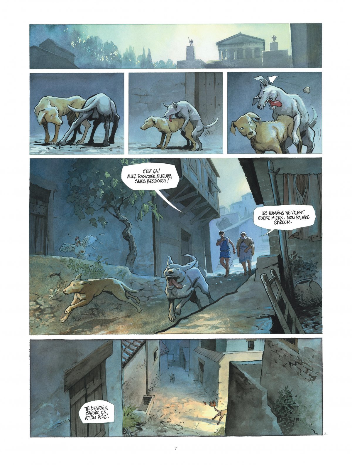 Pygmalion et la vierge d'ivoire - Extrait 1